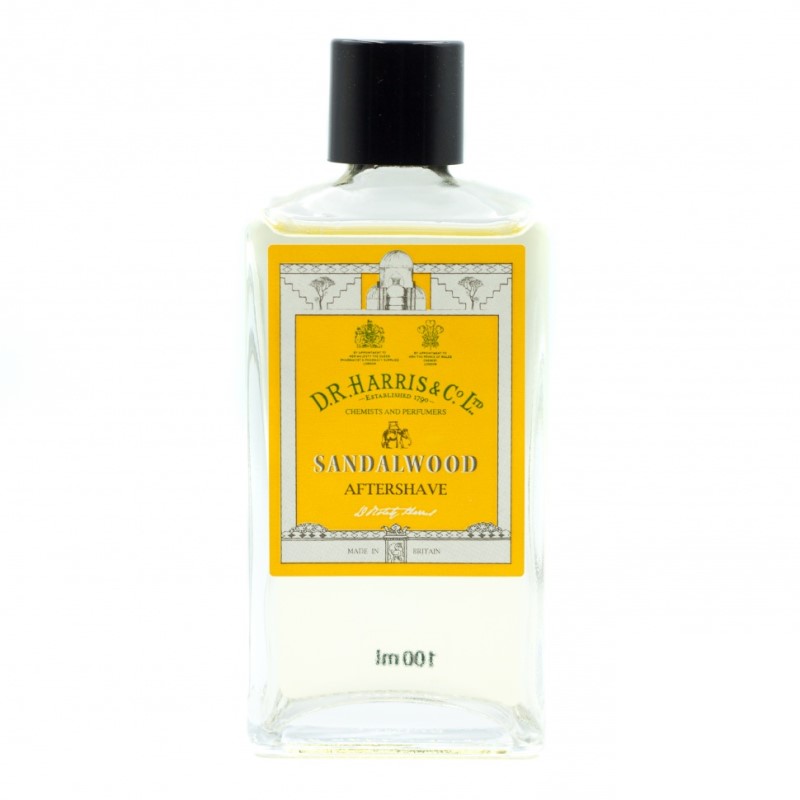 Лосьон после бритья D. R. Harris Sandalwood Aftershave Lotion