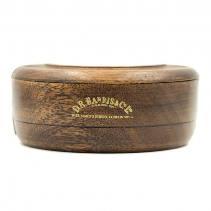 Мыло для бритья D. R. Harris Sandalwood в чаше из красного дерева