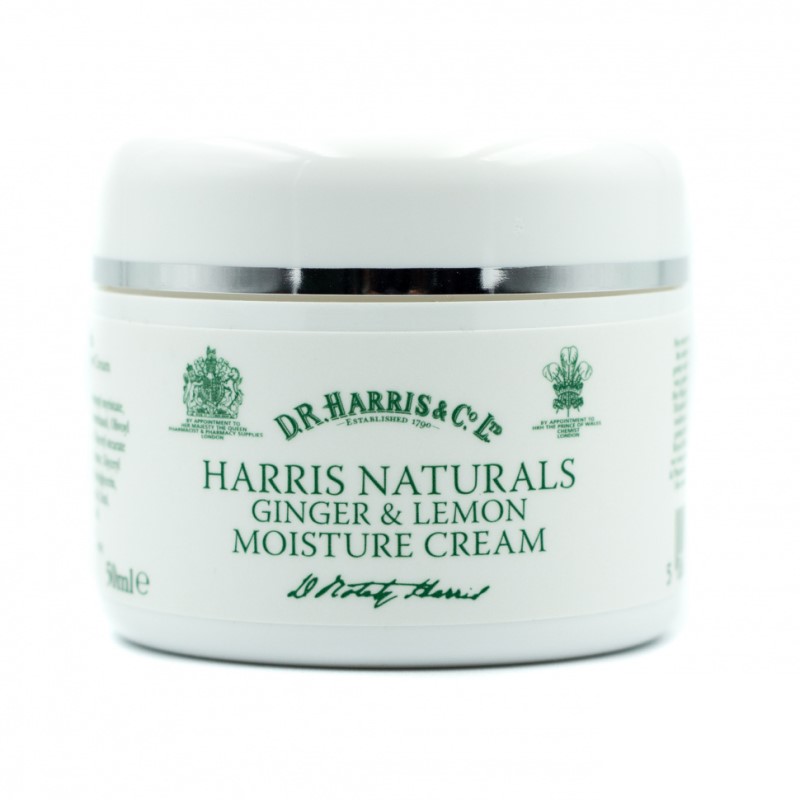 Увлажняющий крем D. R. Harris Naturals Ginger and Lemon Moisture Cream