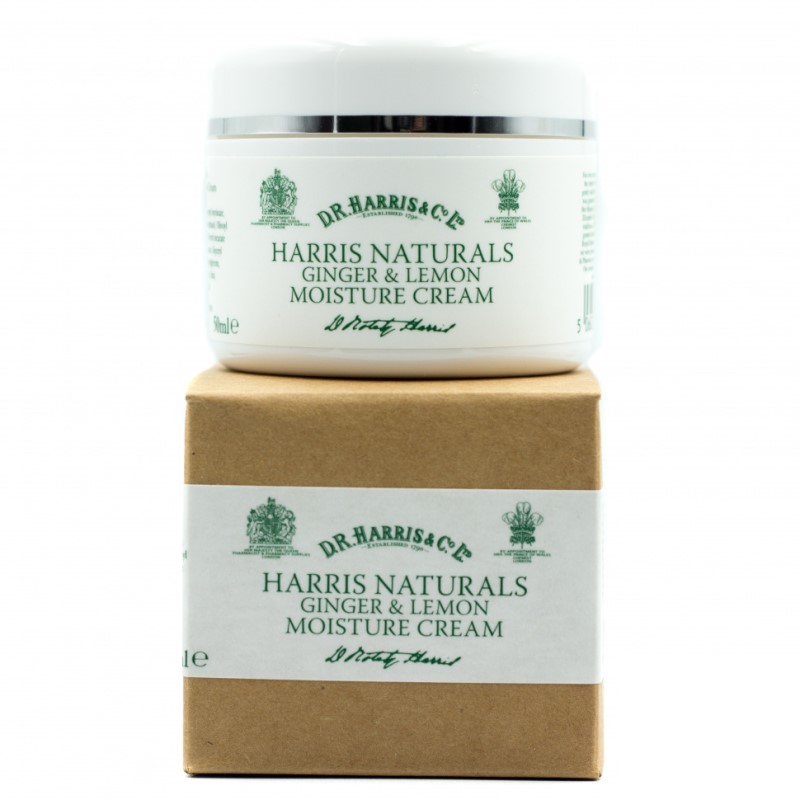Увлажняющий крем D. R. Harris Naturals Ginger and Lemon Moisture Cream
