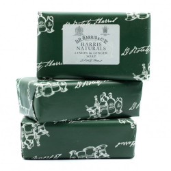 Мыло D. R. Harris Naturals Ginger and Lemon Soap