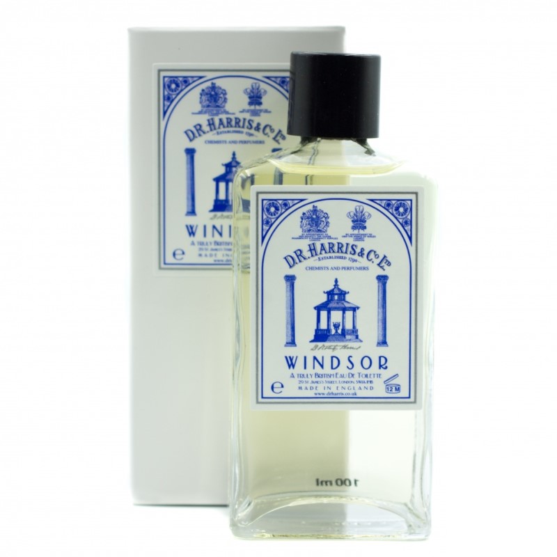 Туалетна вода D. R. Harris Windsor Eau de Toilette, 100 ml
