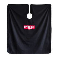 Накидка пеньюар для стрижки Uppercut Deluxe Barber Cape black