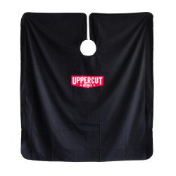 Накидка пеньюар для стрижки Uppercut Deluxe Barber Cape black