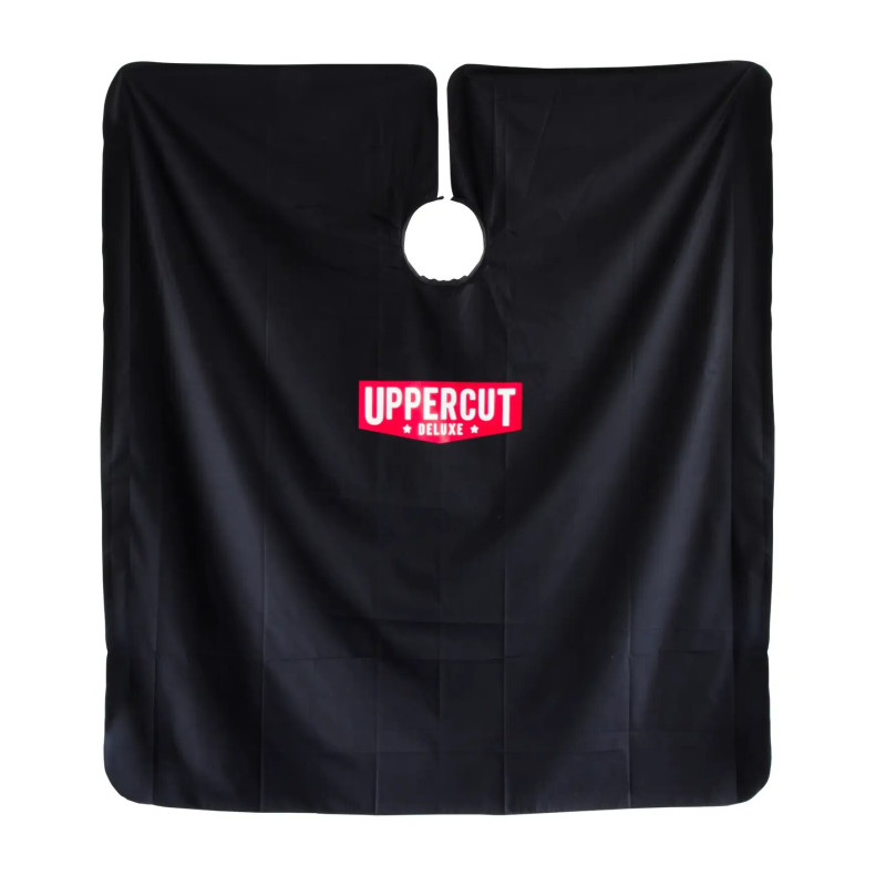 Накидка пеньюар для стрижки Uppercut Deluxe Barber Cape black