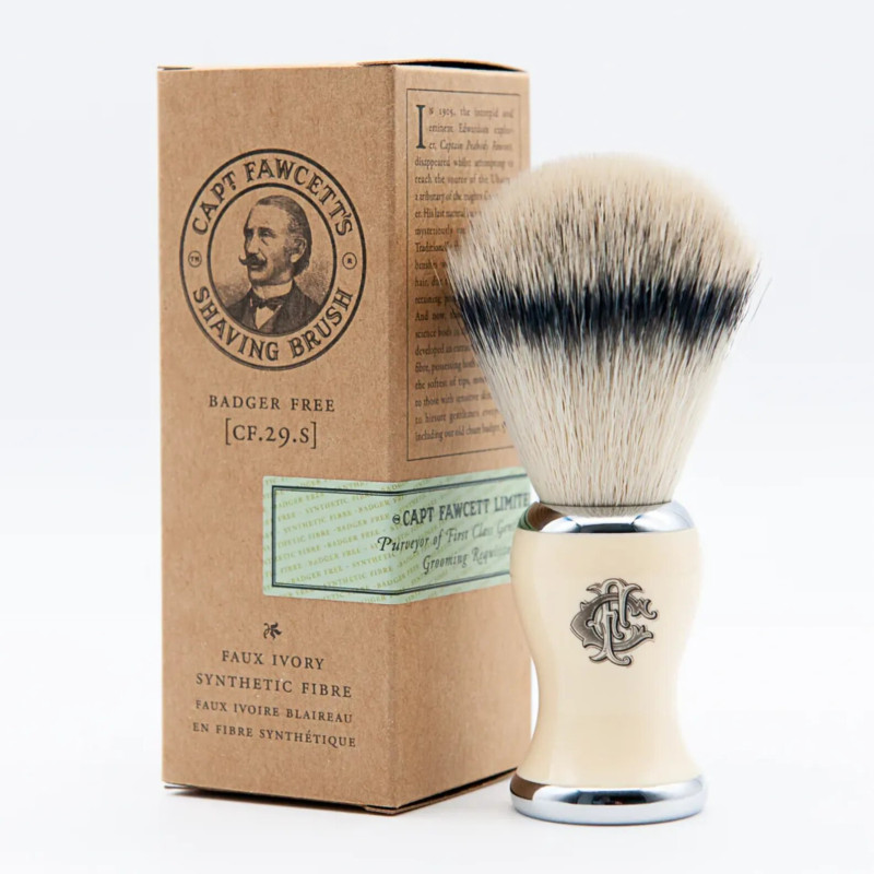 Помазок для бритья Captain Fawcett’s Faux Badger Shaving Brush