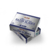 Лезвия для бритья двойные, классические American Razor Blades, 100 шт