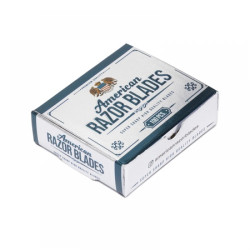 Лезвия для шаветт (половинки) American Razor Blades Single Edge, 100 шт