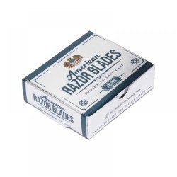 Лезвия для шаветт (половинки) American Razor Blades Single Edge, 100 шт