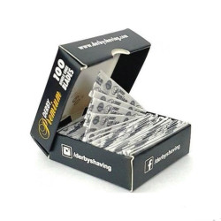 Лезвия Derby Premium Single Edge Razor Blades