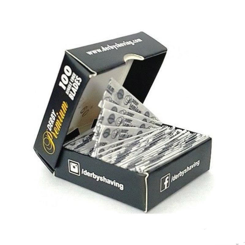 Лезвия Derby Premium Single Edge Razor Blades