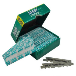 Лезвия Derby Professional Single Edge Razor Blades