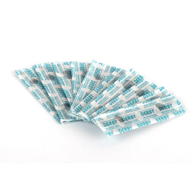 Лезвия Derby Professional Single Edge Razor Blades