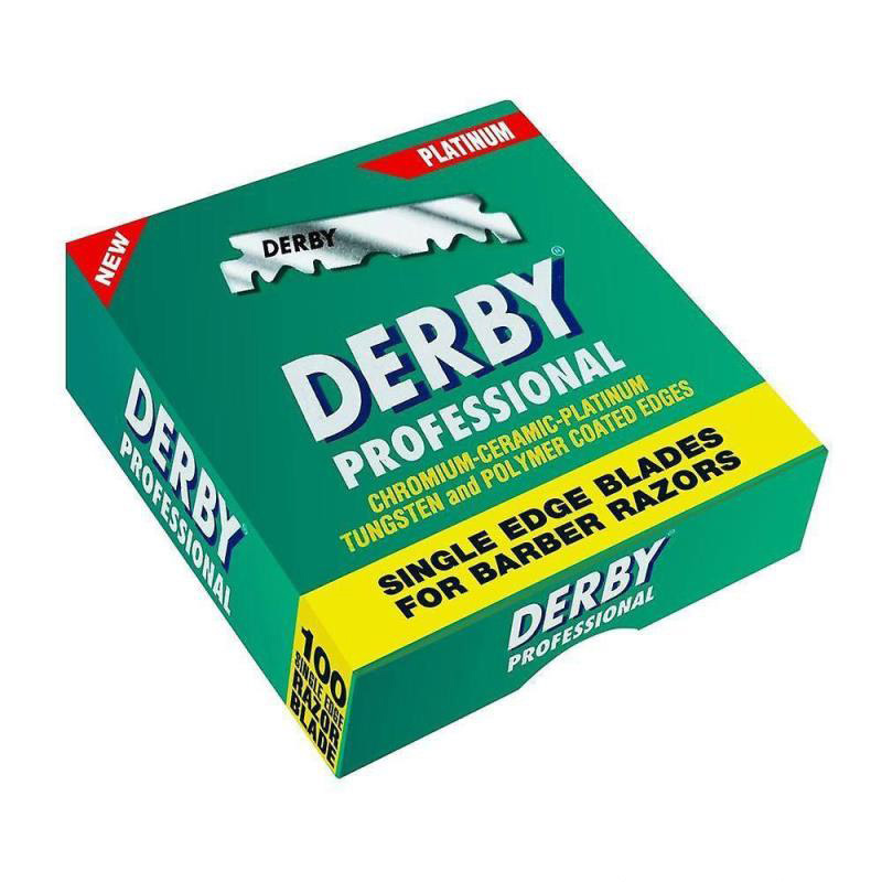 Лезвия Derby Professional Single Edge Razor Blades