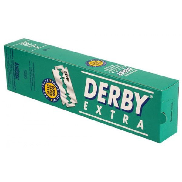 Леза для гоління Derby Extra (100 лез)