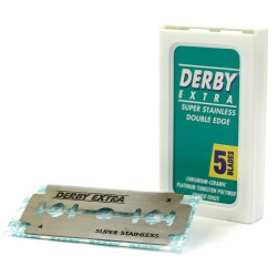 Леза для гоління Derby Extra (5 лез)