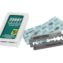 Лезвия для безопасной бритвы Derby Extra (50 лезвий)