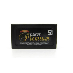 Лезвия для безопасной бритвы Derby Premium (5 лезвий)