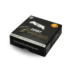 Лезвия Derby Premium Single Edge Razor Blades