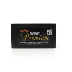 Лезвия для безопасной бритвы Derby Premium (5 лезвий)