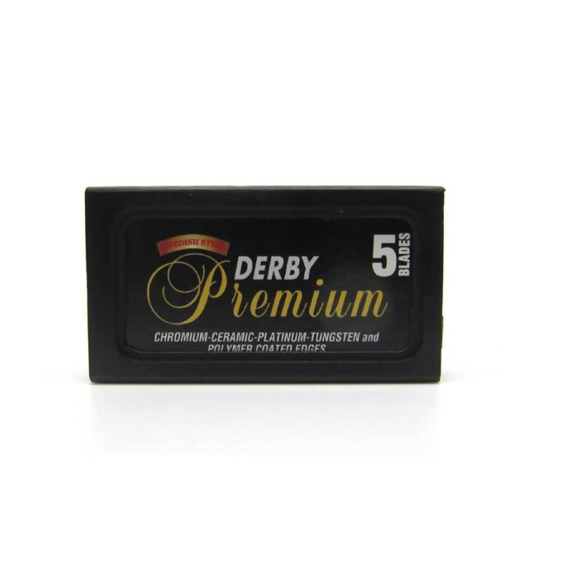 Леза для гоління Derby Premium (5 лез)
