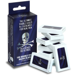 Лезвия для бритвы The Bluebeards Revenge (100 лезвий)