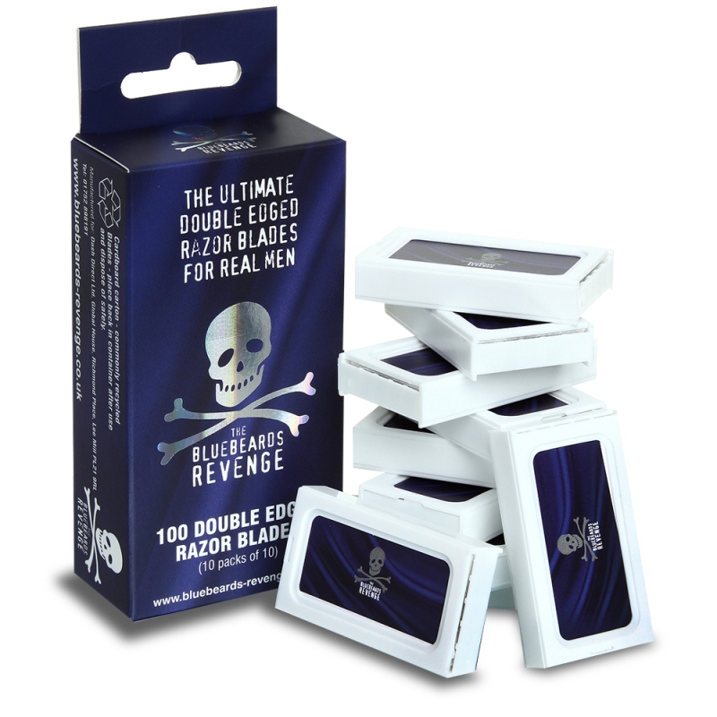 Лезвия для бритвы The Bluebeards Revenge (100 лезвий)