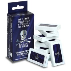 Лезвия для бритвы The Bluebeards Revenge (100 лезвий)