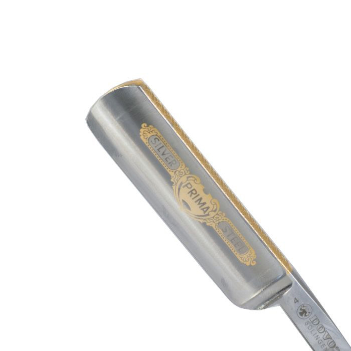 Опасная бритва DOVO PRIMA SILVER STEEL EBENHOLZ 4580, 5/8