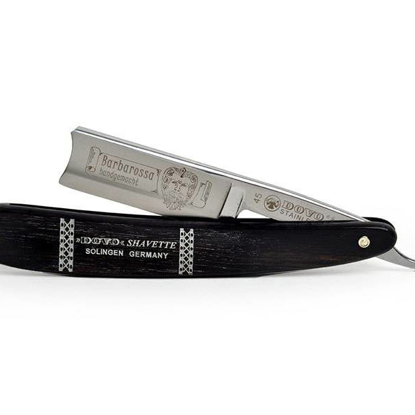 Опасная бритва Dovo Rasiermesser Shavette Barbarossa 45581 Ebenholz