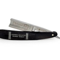 Опасная бритва Dovo Rasiermesser Shavette Barbarossa 45581 Ebenholz
