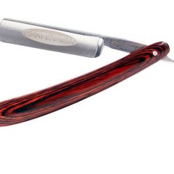Опасная бритва DOVO MULTIWOOD "CARNELIAN" 114583, 5/8
