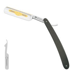 Опасная бритва DOVO PRIMA SILVER STEEL EBENHOLZ  4580, 5/8
