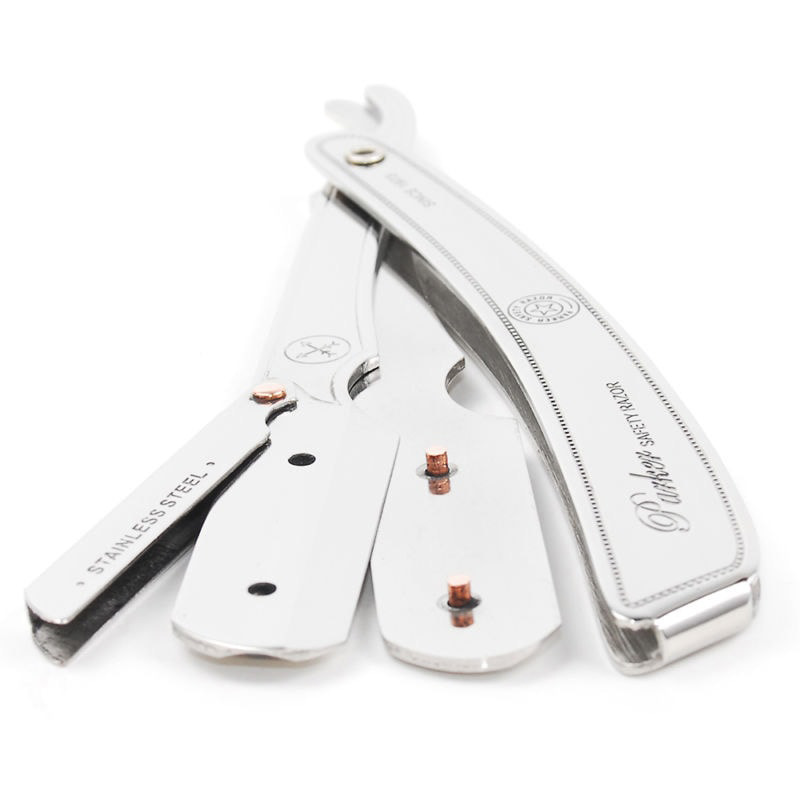 Опасная бритва (шаветта) Parker SRX Professional Barber Razor