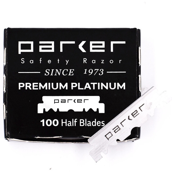 Лезвия Parker Premium Single Edge Razor Blades