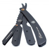 Опасная бритва Parker SRXBLK Professional Barber Razor
