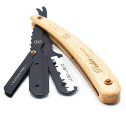 Опасная бритва шавет Parker SRPBA Professional Barber Razor