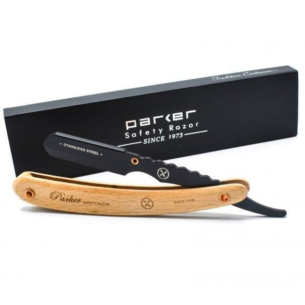 Опасная бритва шавет Parker SRPBA Professional Barber Razor