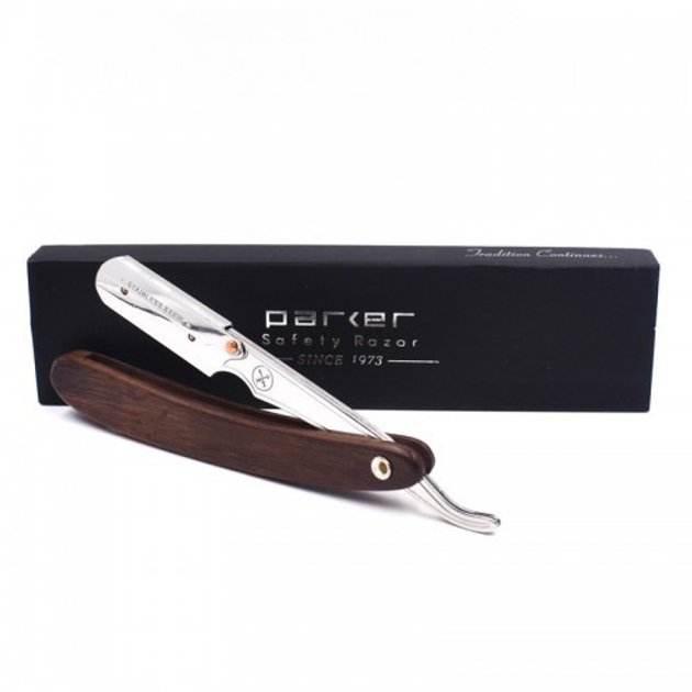 Опасная бритва шаветт Parker SRDW Professional Barber Razor