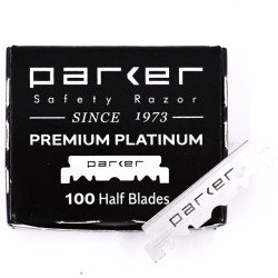 Лезвия Parker Premium Single Edge Razor Blades