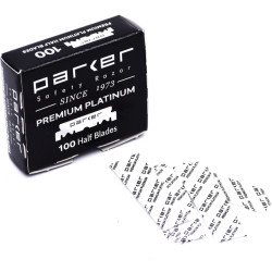 Лезвия Parker Premium Single Edge Razor Blades
