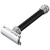 Станок для бритья Т-образный Merkur BiColor AluBlack 38C