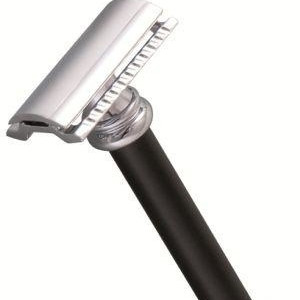 Станок для бритья Т-образный Merkur BiColor AluBlack 38C