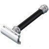 Станок для бритья Т-образный Merkur BiColor AluBlack 38C