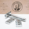 Станок для бритья Т-образный Captain Fawcett\'s Fully Adjustable Double Edge Razor CF.6C
