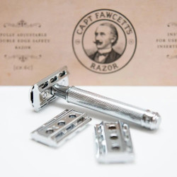 Станок для бритья Т-образный Captain Fawcett\'s Fully Adjustable Double Edge Razor CF.6C