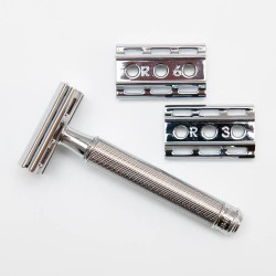 Станок для бритья Т-образный Captain Fawcett\'s Fully Adjustable Double Edge Razor CF.6C