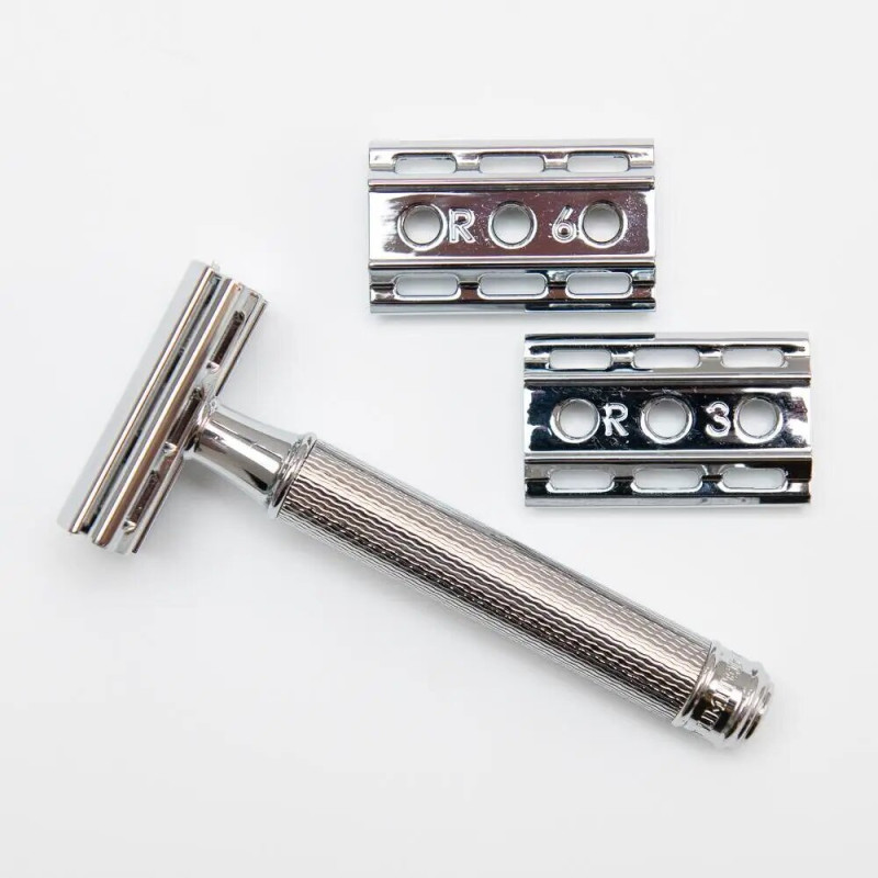 Станок для бритья Т-образный Captain Fawcett\'s Fully Adjustable Double Edge Razor CF.6C
