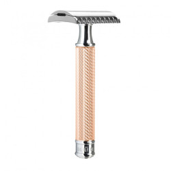 Т-образная бритва MUEHLE TRADITIONAL R 41 ROSE GOLD