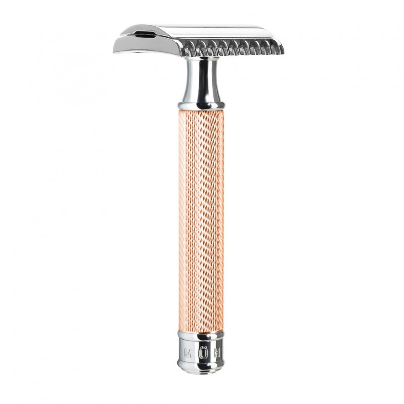 Т-образная бритва MUEHLE TRADITIONAL R 41 ROSE GOLD